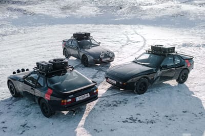 Vagabund Porsche 944 Safari: This Is the Spec. Don't Argue.